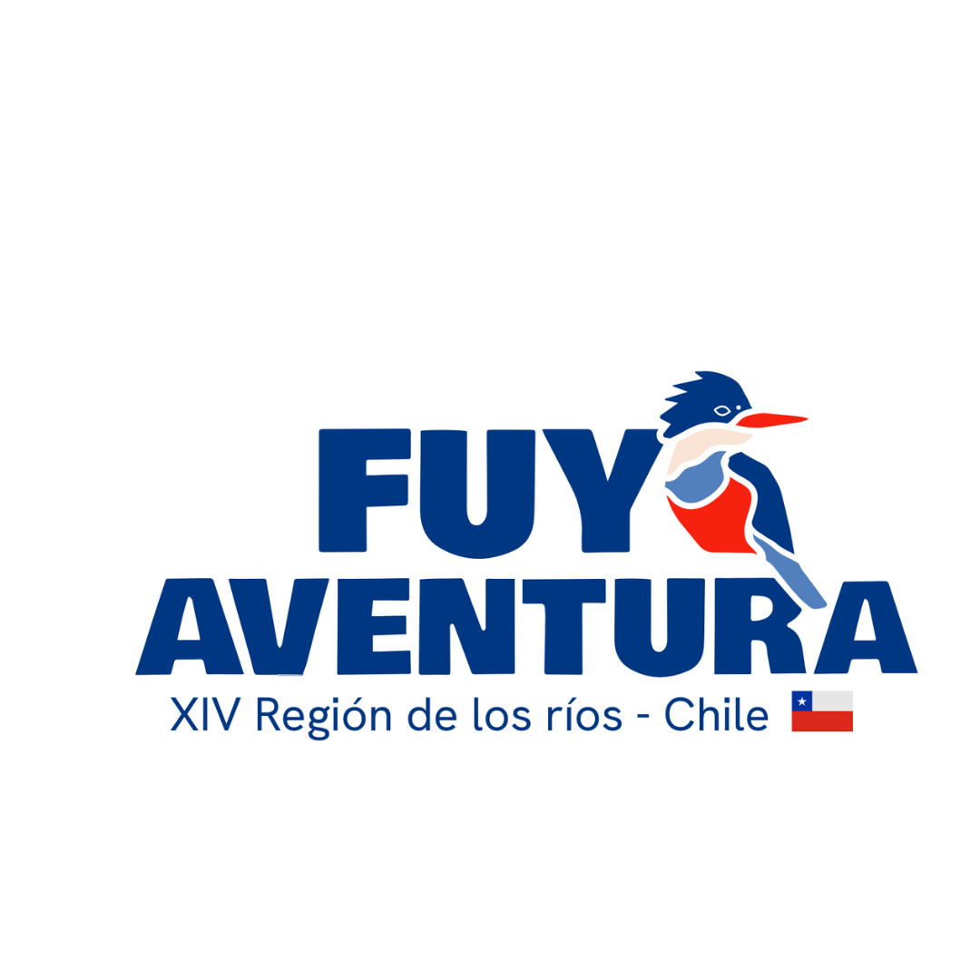 Logo de Fuy Aventura, empresa de turismo aventura en Choshuenco.