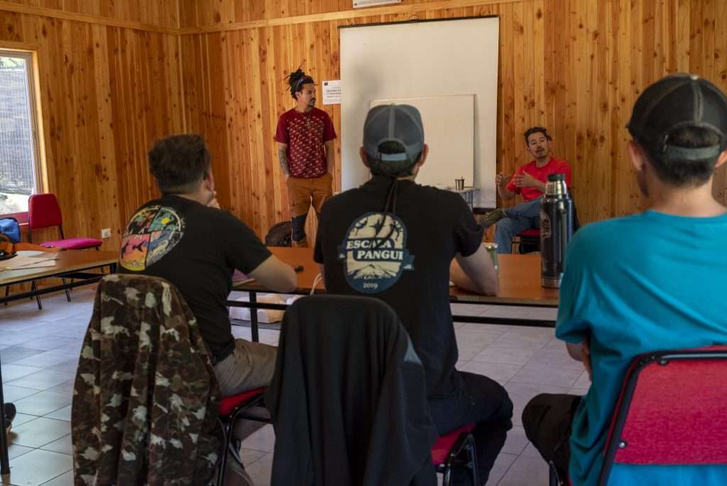 Curso WAFArealizado en Choshuenco