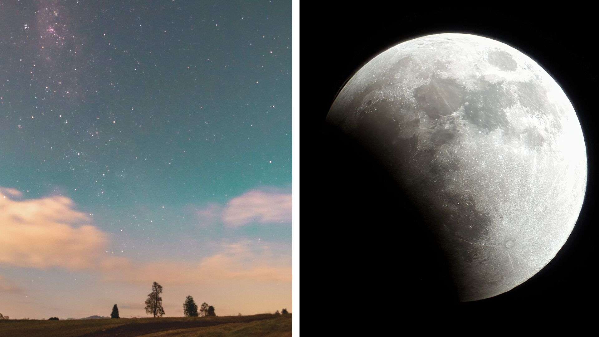 Siete Lagos Bajo las Estrellas