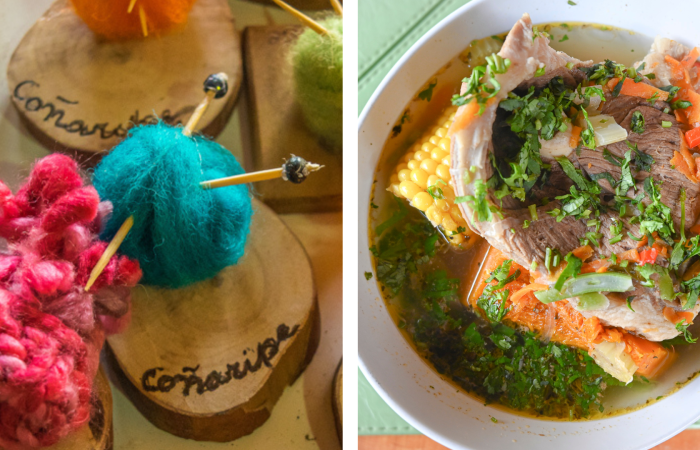 Ferias costumbristas en Panguipulli Sietelagos 2026 - Artesanía, Gastronomía