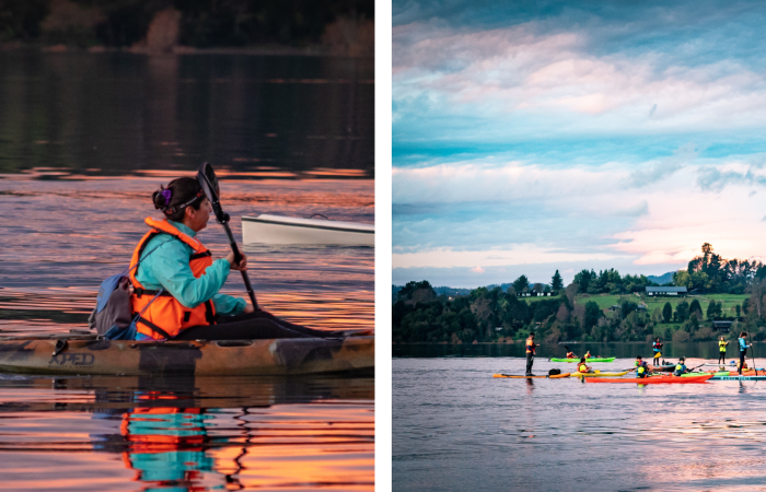 Participa en la Travesía Náutica al Atardecer en Chauquén este 18 de febrero de 2026 y vive una experiencia única en el lago de Panguipulli.
