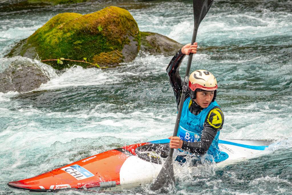 Campeonato Nacional de Kayak Slalom en el Río Fuy Panguipulli 2026